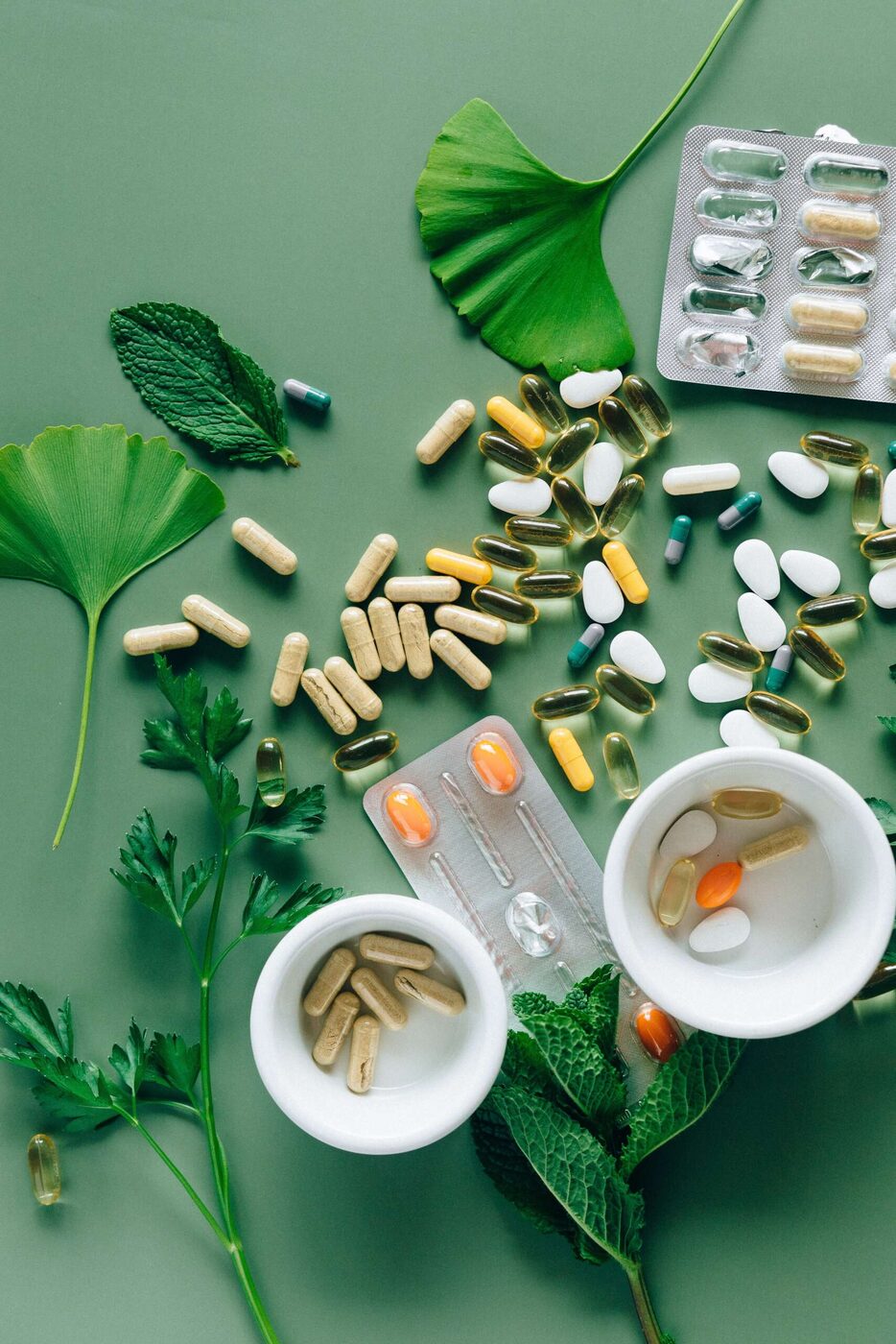 Over-the-counter medicines and wellness products